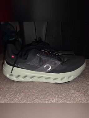 NWOT On Cloudsurfer Next Sneakers Women's Black Lima Running Shoes 8.5